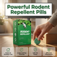 🥳 All‑Pest Repellent – Safe for pets & wildlife. No poisons, just effective. Use indoors & out. 🐾