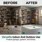 🥳 All‑Pest Repellent – Safe for pets & wildlife. No poisons, just effective. Use indoors & out. 🐾