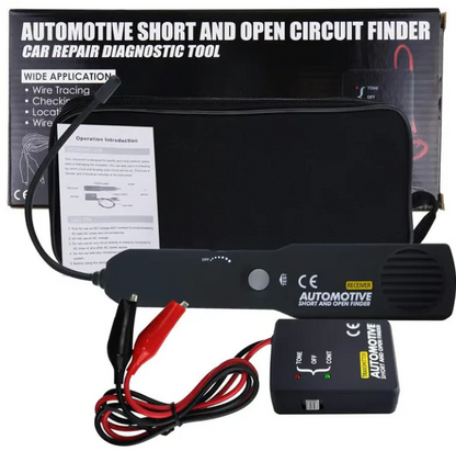 📢📢69 %  OFF !! ⏰ Digital Car Circuit Scanner Diagnostic Tool