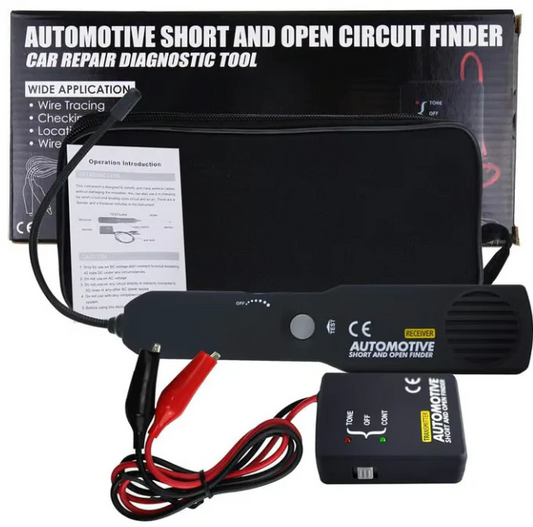 📢📢69 %  OFF !! ⏰ Digital Car Circuit Scanner Diagnostic Tool