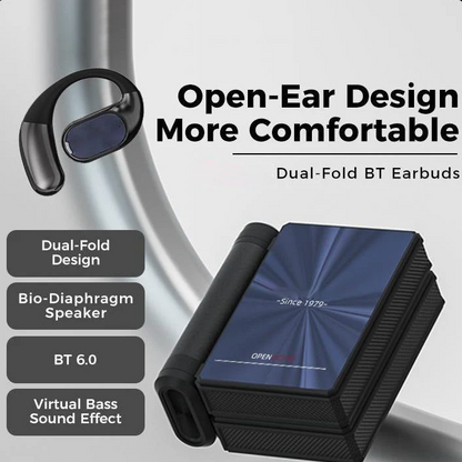 📢📢40% OFF !! ⏰ Wireless Noise-Canceling Bluetooth 6.0 Earbuds – 145H Battery, IPX5 Waterproof, Sports ✨