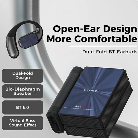 📢📢40% OFF !! ⏰ Wireless Noise-Canceling Bluetooth 6.0 Earbuds – 145H Battery, IPX5 Waterproof, Sports ✨