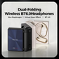 📢📢40% OFF !! ⏰ Wireless Noise-Canceling Bluetooth 6.0 Earbuds – 145H Battery, IPX5 Waterproof, Sports ✨