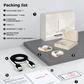 📢📢40% OFF !! ⏰ Wireless Noise-Canceling Bluetooth 6.0 Earbuds – 145H Battery, IPX5 Waterproof, Sports ✨