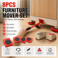 ✨ Furniture Moving System — Lift & Slide, 360° Rotation 🏠
