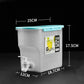 📢📢50% OFF !!!⏰Large Capacity Fridge Cold Water Kettle Slim Heat Resistant Beverage Dispenser