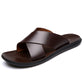 📢📢40% OFF !! ⏰ NEW MEN'S BEACH SANDALS IN GENUINE LEATHER™👞🌞