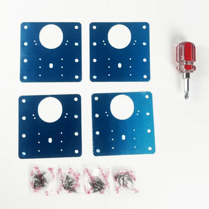 📢📢40% OFF !! ⏰Universal Stainless Steel Cabinet Hinge Repair Plate Kit with Screws for Furniture Cupboard Door