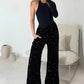 📢📢50 % OFF !!🎅Women’s Fashion Sequin Wide-Leg Pants