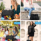 📢📢50%  OFF !!!⏰3 in 1 Lunch Tote Bag for Women🎁Free Matching Wallet⏰