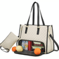 📢📢50%  OFF !!!⏰3 in 1 Lunch Tote Bag for Women🎁Free Matching Wallet⏰