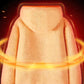 Unisex Double-Layer Padded Warm Jacket
