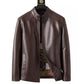 💥Men’s Warm Plush Lining Leather Jacket Coat🔥BUY 2 FREE SHIPPING