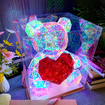 📢📢50% OFF!!⏰ Colorful Glowing Bear