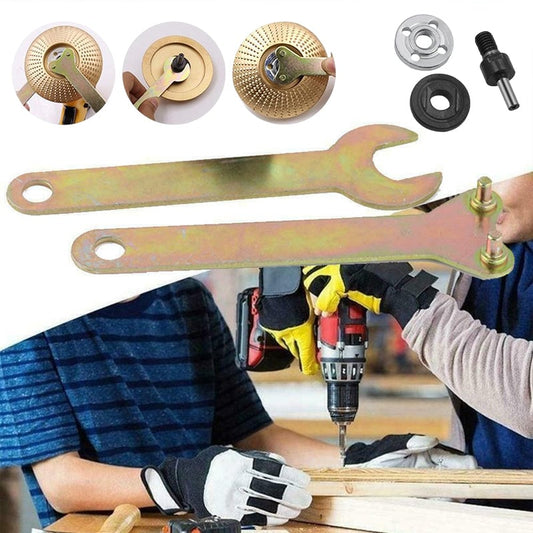 📢📢50% OFF !! ⏰ Electric Drill Angle Grinder Connecting Rod Set🔧