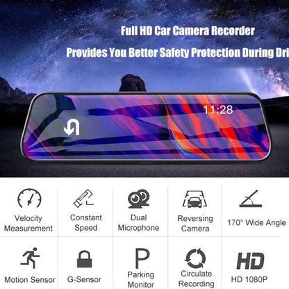 📢📢60% OFF !!!⏰Ultra Thin HD Car Recording Camera