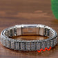 📢📢50% OFF !!!⏰Tibetan Prayer Wheel Bracelet – 925 Sterling Silver, Lucky Charm & Valentine's Day Gift