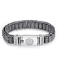 📢📢50% OFF !!!⏰Tibetan Prayer Wheel Bracelet – 925 Sterling Silver, Lucky Charm & Valentine's Day Gift