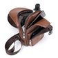 😎Men's Multifunctional High Quality Leather Chest Bag