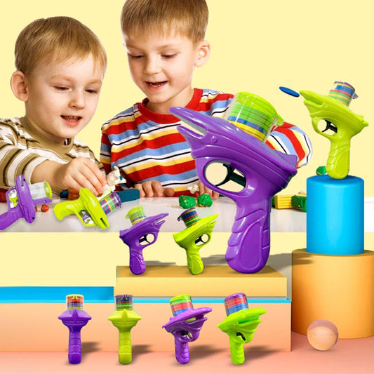 📢📢40 % OFF !!🎅Kid’s Gift! Mini Flying Disc Launcher Toy
