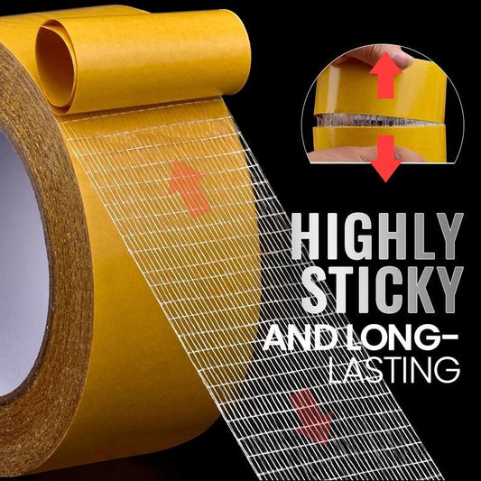 📢📢BUY 2 GET 1 FREE !! ⏰Strong Adhesive Double-sided Mesh Tape