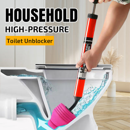 📢📢50% OFF!!⏰Household High-Pressure Toilet Unblocker