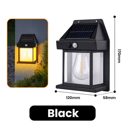 💥💥💡2025 Hot Sale& coverage 65% OFF-Motion Sensor Solar Tungsten Wall Light