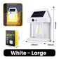 💥💥💡2025 Hot Sale& coverage 65% OFF-Motion Sensor Solar Tungsten Wall Light