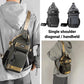 📢📢40% OFF !! ⏰2025 Adjustable Oxford Cloth Casual Chest Bag – Stylish & Durable ✨