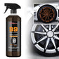 Car wheel cleaning agent