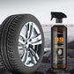 Car wheel cleaning agent