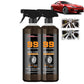 Car wheel cleaning agent