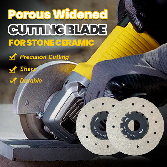 🔥LAST DAY 30% OFF🔥Porous Widened Cutting Blade for Stone Ceramic