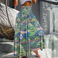 💖LAST DAY SALE 50% OFF💖🎊2025 New Arrival🌸 Casual Floral Half-Piece Skirt 👗