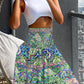 💖LAST DAY SALE 50% OFF💖🎊2025 New Arrival🌸 Casual Floral Half-Piece Skirt 👗
