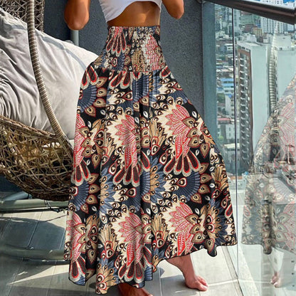 💖LAST DAY SALE 50% OFF💖🎊2025 New Arrival🌸 Casual Floral Half-Piece Skirt 👗