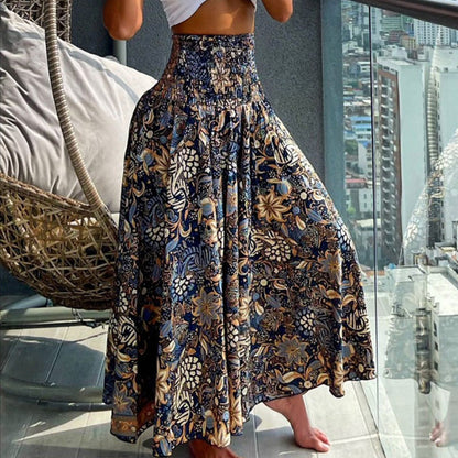 💖LAST DAY SALE 50% OFF💖🎊2025 New Arrival🌸 Casual Floral Half-Piece Skirt 👗