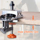 📢📢50% OFF !! ⏰35mm Hinge Drill Locator with Clamp