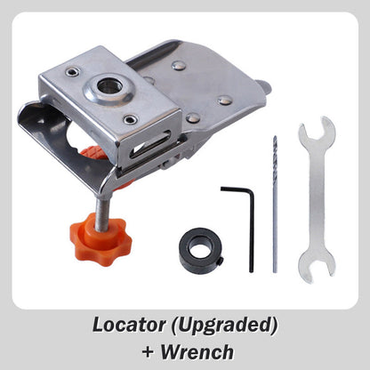 📢📢50% OFF !! ⏰35mm Hinge Drill Locator with Clamp