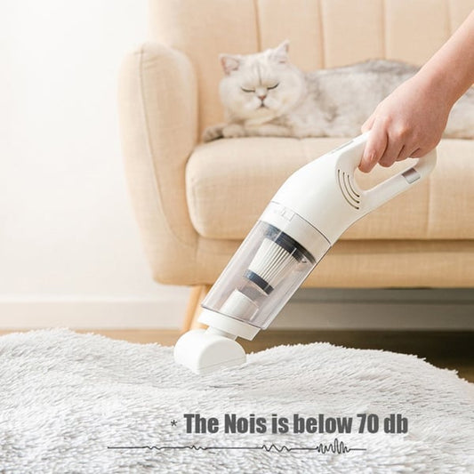 📢📢50% OFF !!!⏰🐾Classic Handheld Pet Vacuum | Lightweight, Portable Cleaning | Includes 3 Accessories