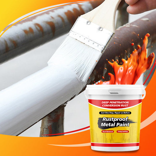 🔥Anti-rust and waterproof metal paint-rust remover