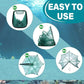 Auto-Foldable Strengthened Fishing Trap Net