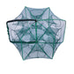 Auto-Foldable Strengthened Fishing Trap Net