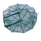 Auto-Foldable Strengthened Fishing Trap Net