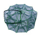 Auto-Foldable Strengthened Fishing Trap Net