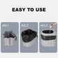 📢📢40% OFF !! ⏰Portable Outdoor Folding Toilet – Sturdy & compact – Includes waste bags, supports up to 300 lbs – perfect for camping, road trips or emergencies 🌲
