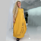 Casual Sleeveless Maxi Dress for Plus Size Women