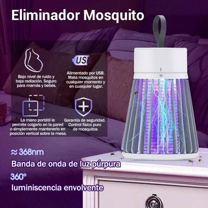 🔥Summer Sale 50% OFF🔥-🦟USB / Rechargeable Mosquito & Fly Trap Lamp