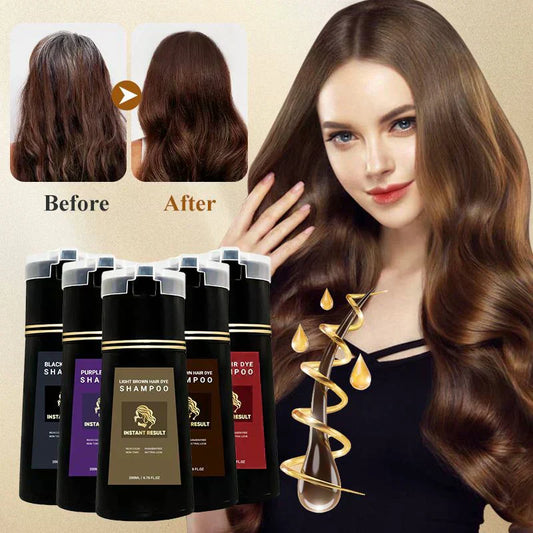 📢📢Buy 2 Get 1 Free ⏰NovaHair Instant Dye Shampoo