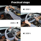 📢📢50% OFF !! ⏰Car Steering Wheel Protective Cover